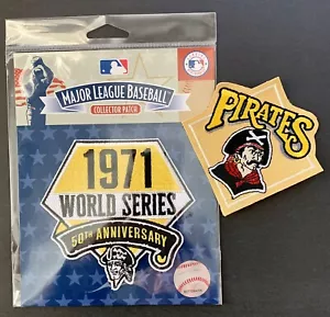 Pittsburgh Pirates World Series 1971 50° anniversario + combinazione toppa oro pirati - Foto 1 di 1