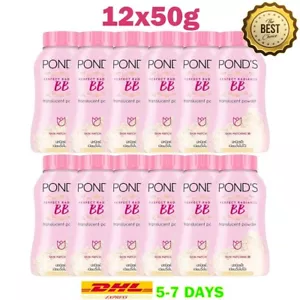 12x POND'S BB Magic Pulver durchscheinend Gesichts-Make-up matt leicht glatt 50g - Bild 1 von 6