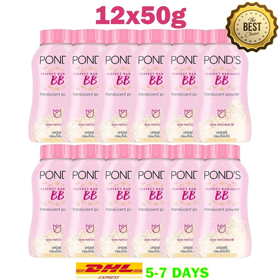 12x POND'S BB Magic Powder Translucent Face Makeup Matte Lightweight Smooth 50g - Image 1 of 4
