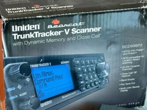 ***$275.00***FREE SHIP to USA*** Uniden BCD996P2 Digital Mobile Trunk Tracker V - Zdjęcie 1 z 14