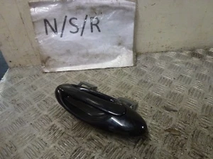SAAB 95 VECTOR SPORT ESTATE 1.9TID 2007 PASSENGER REAR EXTERNAL DOOR HANDLE 298 - Picture 1 of 3