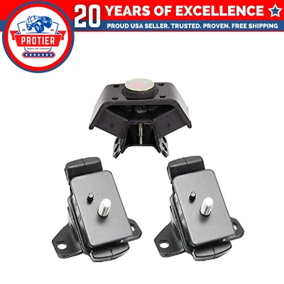 Se adapta a Toyota Tacoma 2000-2004 excepto Pre Runner 3,4 L 2x2 motor y montaje de transmisión Foto 1 de 2