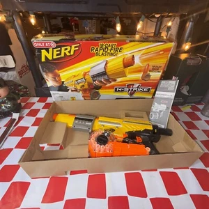 2010 NERF N-Strike Alpha Trooper CS-18 drum NEW IN BOX hasbro Target Exclusive - Picture 1 of 3