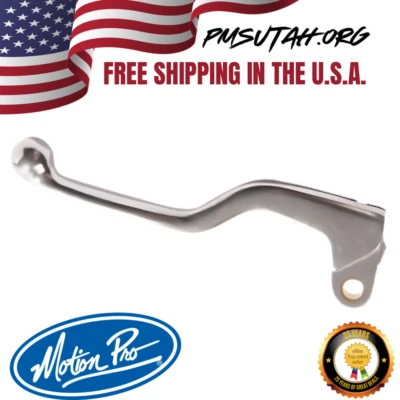 Clutch Lever 2004 2005 2006 2007 2008 2009 Honda CRF250X CRF 250X Silver LH Left - Image 1 of 4