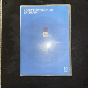 Adobe Photoshop CS4 Extended For Windows Retail Version 2 Disc - Zdjęcie 1 z 3