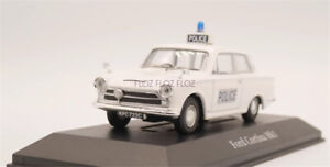 for ATLAS for Ford for Cortina Mk1 British police car 1/43 Truck Pre-built Model