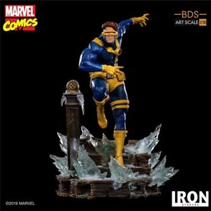 IRON STUDIOS 1/10 X-Men Cyclops Statue Figurine Figure Collectible Comics Toys