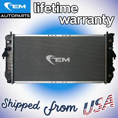 2347 Radiator for 2000-2005 Pontiac Bonneville Buick LeSabre 3.8L V6 Aluminum Foto 1 de 4