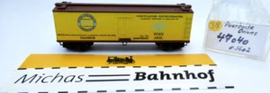 Micro Trains Line 47040 40' Sheathed Wood Reefer Peerbolte 3602 N 1:160 f38 å - Bild 1 von 2