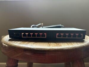 MikroTik RB4011iGS+RM Ethernet Router With Power Adapter