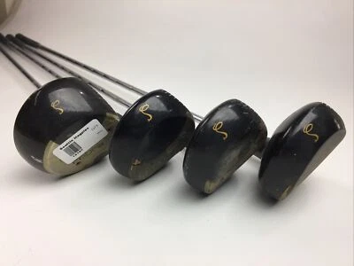 Vintage Cobra Driver, 3 - 4 - 5 Fairway Woods Golf Clubs RH Steel - Image 1 of 4
