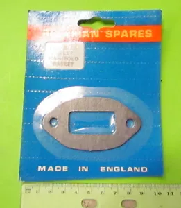 Rickman Zundapp 125 MX Enduro Six Day Engine Intake Gasket p/n R066 05 089 NOS - Picture 1 of 2