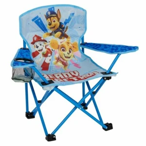 Paw Patrol Ready ForAction Kids Camping Ball Park Stadium Lake Chair & Carry Bag - Imagen 1 de 6