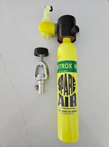 Spare Air 3000 PSI Set Scuba Diving with Refill Adapter - Picture 1 of 6