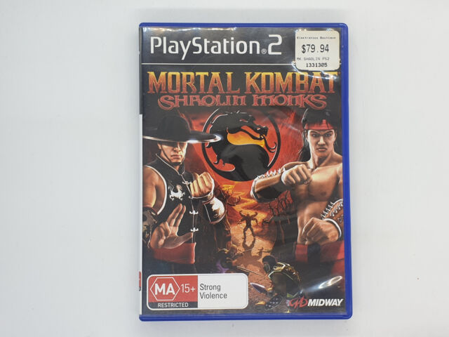 Guia dos Games BR: Mortal Kombat: Shaolin Monks - Playstation 2