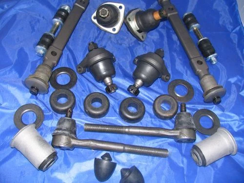 Kit de reconstrucción de suspensión delantera con rótulas Chevrolet Chevy Impala BelAir 1965-68 Foto 1 de 1