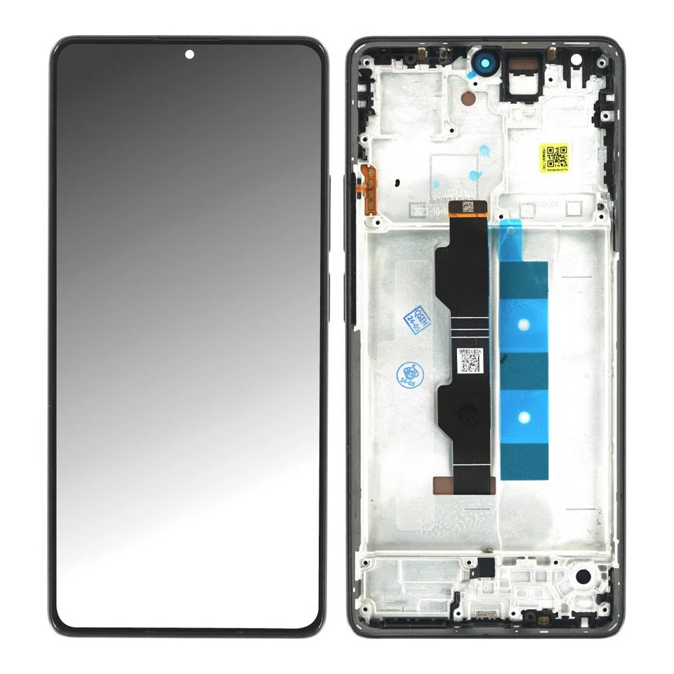 Original Xiaomi Redmi Note 13 Pro 4G Display Touchscreen Bildschirm Rahmen