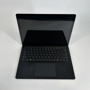 Microsoft Surface Laptop 5 13.5" Black 2K TOUCH 2.6 GHz i7-1255U 16GB 512GB SSD - Picture 1 of 10