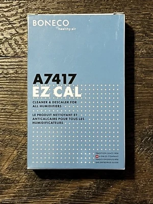 Boneco Air O Swiss EZ CAL Cleaner Descaler A7417 3pk NOS - Image 1 of 3