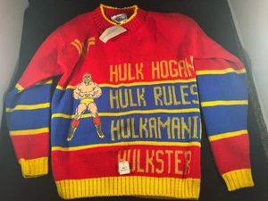 Children’s Sweater Hulk Hogan New With Tags Super Rare Hulkamania - Picture 1 of 4