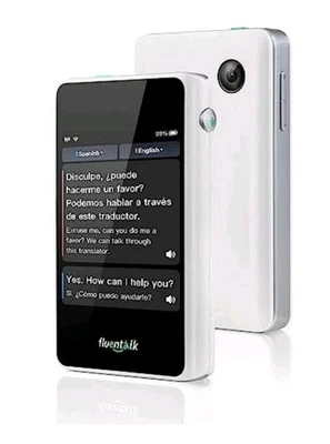 Fluentalk by Timekettle, T1 Mini Translator Device No WiFi Needed Built  - Image 1 of 4