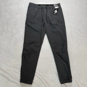 Hurley Jogger Uomo Twill Off Duty Heather Nero Taglia:L Vestibilità Regolare - Foto 1 di 5