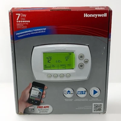 Honeywell RTH6580WF1001 Wi-Fi Smart Thermostat New Open Box - Image 1 of 4