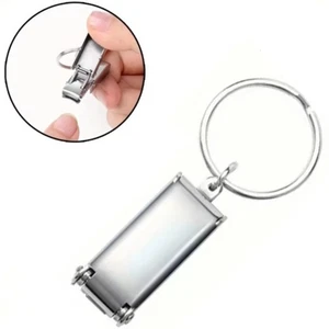 Edelstahl Mini Nagel knipser Exquisit Maniküre-Werkzeuge - Picture 1 of 8