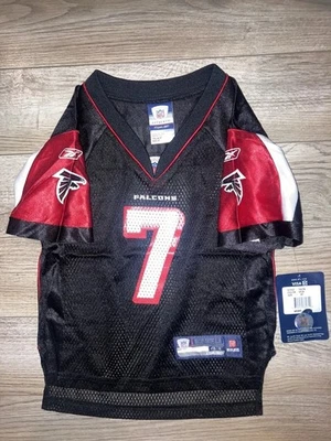 Camiseta de fútbol americano Michael Vick #7 Atlanta Falcons NFL Reebok bebé niño pequeño 4T NUEVA Foto 1 de 3