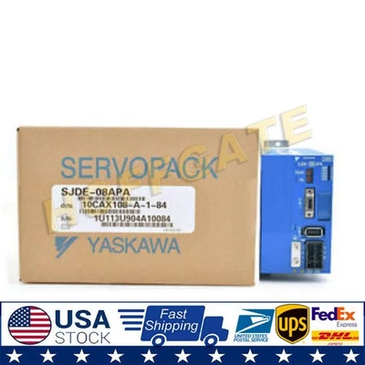 NEW YASKAWA SJDE-08APA Servo Drive IN BOX - Image 1 of 4