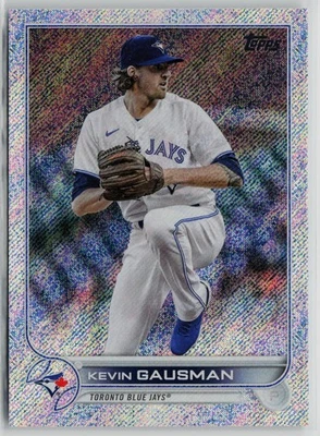 Kevin Gausman #/875 - 2022 Topps Foilboard Retail #369 Toronto Blue Jays - Image 1 of 2