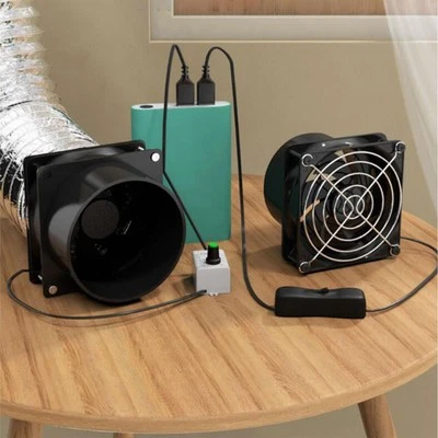 Wall Exhaust Fan and Wall Mount Pipe Fan for Window Office - Image 1 of 4