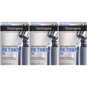Neutrogena Rapid Wrinkle Repair Retinol Öl 30 ml (3er Pack) - Bild 1 von 6