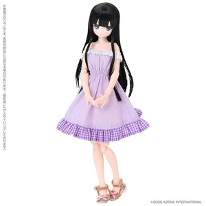 Azone Sahra's a la Mode Yuzuha Sweet Days Blackberry Hair Doll Set 1/6  - Picture 1 of 3