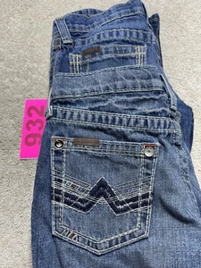 Ariat boys western B5 jeans sz 10 slim 2 pair - Picture 1 of 9