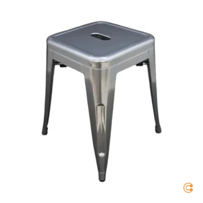 hjh OFFICE Hocker Sitzgelegenheit Bistrohocker metallic SIEHE TEXT/FOTO - Bild 1 von 4