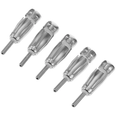  5 pezzi Premium FM Radio Modulator Antenna Adattatore Connettore antenna per - Immagine 1 di 4