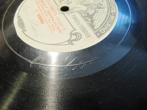 1908 Signed ORESTE LUPPI FONOTIPIA FAVORITA Splendon/ Bell Alba foriera 92361 - Imagen 1 de 3