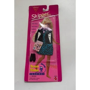 Vintage SKIPPER Outfit 1995 Mattel Barbie Kleidung Zubehör TEEN TIME - Bild 1 von 8