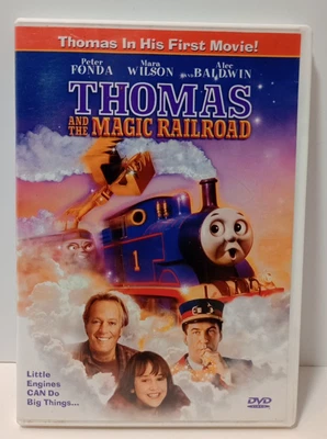Thomas and the Magic Railroad DVD 2000 - Image 1 of 3
