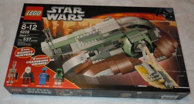 LEGO STAR WARS Slave I Set 6209 Nuevo Sellado Boba Fett Dengar Bespin Minifiguras Foto 1 de 3