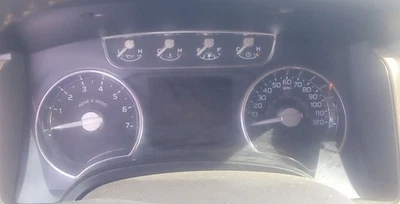 F150 2012 equipo original velocímetro calibre grupo Ford 181 k millas Foto 1 de 4