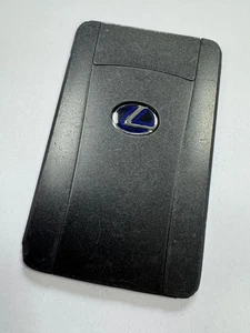 GENUINE LEXUS SMART KEY CARD REMOTE FOB NX RX ETC DENSO 14CCF - Picture 1 of 4