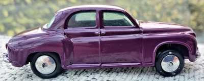 Corgi Toys No.204M Rover 90 P4 Saloon Car 1956-59Code 3 Aubergine Stunning - Image 1 of 4