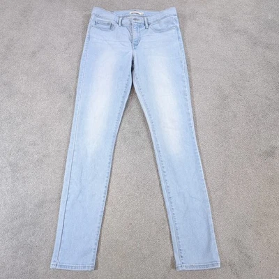 Levis 311 Jeans Womens W29 L32 Blue Shaping Skinny Light Wash Slim Stretch Denim - Image 1 of 4