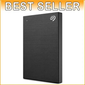Compact 2TB External Hard Drive with Encryption - Fast USB 3.0 Connectivity - Picture 1 of 12