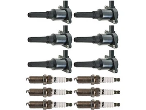 TRQ 67TR74G Ignition Coil and Spark Plug Kit Fits 1996-1997 Jaguar XJ6 - Picture 1 of 1