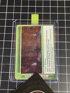 Chaotic Underworld City Super Rare Ripple Foil Location - Picture 1 of 4