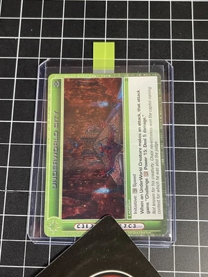 Chaotic Underworld City Super Rare Ripple Foil Location - Image 1 of 4