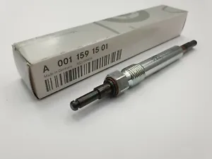 Mercedes-Benz E30 GENUINE Diesel Glow Plug A0031591403 A0011591501 (Set of 6 pc) - Picture 1 of 7